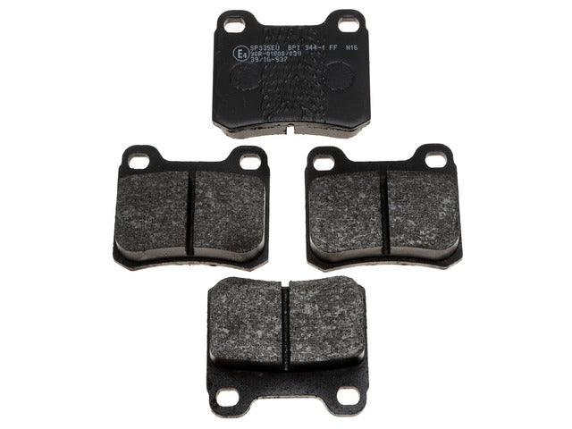 Raybestos Brakes Disc Brake Pad Set P/N:SP335EU Fits: Mercedes-benz 190d, Mercedes-benz 190e, Mercedes-benz 260e, Mercedes-benz 300ce, Mercedes-benz 300d, Mercedes-benz 300e, Mercedes-benz C220, Mercedes-benz C280, Mercedes-benz E300 - Image 1