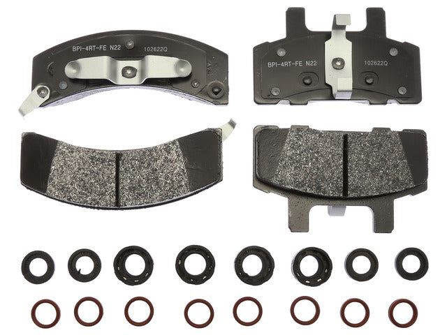 Raybestos Brakes Disc Brake Pad Set P/N:SP369TRH Fits: Cadillac 60 Special, Cadillac Commercial Chassis, Cadillac Deville, Cadillac Escalade, Cadillac Fleetwood, Chevrolet Astro, Chevrolet Blazer, Chevrolet C1500, Chevrolet C1500 Suburban, Chevrolet C2500 - Image 1