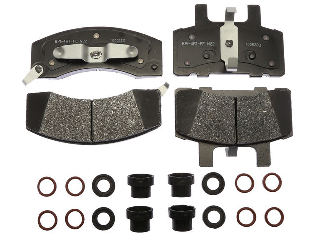 Raybestos Brakes Disc Brake Pad Set P/N:SP370TRH Fits: Chevrolet C1500 Suburban, Chevrolet C2500, Chevrolet C2500 Suburban, Chevrolet C3500, Chevrolet Express 2500, Chevrolet Express 3500, Chevrolet K1500 Suburban, Chevrolet K2500 - Image 1