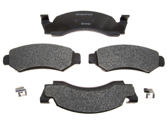 Raybestos Brakes Disc Brake Pad Set P/N:SP375TRH Fits: Ford Bronco 93-87, Ford E-150 Econoline 93-87, Ford E-150 Econoline Club Wagon 93-87, Ford F-150 93-87 - Image 1