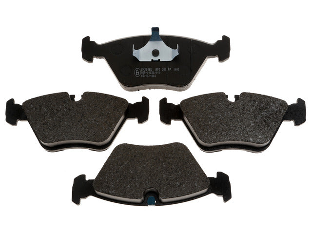 Raybestos Brakes Disc Brake Pad Set P/N:SP394EU Fits: BMW 525i, BMW 525it, BMW 530i, BMW 535i, BMW 540i, BMW 735i, BMW 735il, BMW 740i, BMW 740il, BMW 750il, BMW M3, BMW M5, BMW Z3 - Image 1