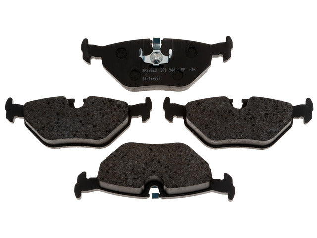 Raybestos Brakes Disc Brake Pad Set P/N:SP396EU Fits: BMW 318i, BMW 318is, BMW 320i, BMW 325i, BMW 325is, BMW 328i, BMW 525i, BMW 525it, BMW 528i - Image 1
