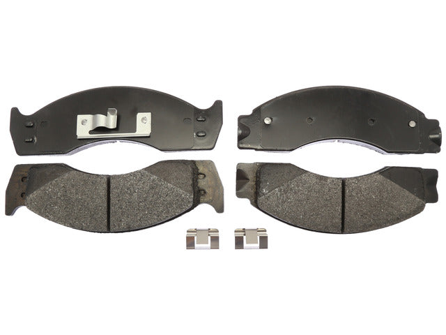 Raybestos Brakes Disc Brake Pad Set P/N:SP411TRH Fits: Ford E-450 Econoline Super Duty, Ford E-450 Super Duty, Ford Econoline Super Duty, Ford F-450 Super Duty, Ford F-53 Motorhome Chassis, Ford F-59 Commercial Stripped Chassis, Ford F-super Duty - Image 1