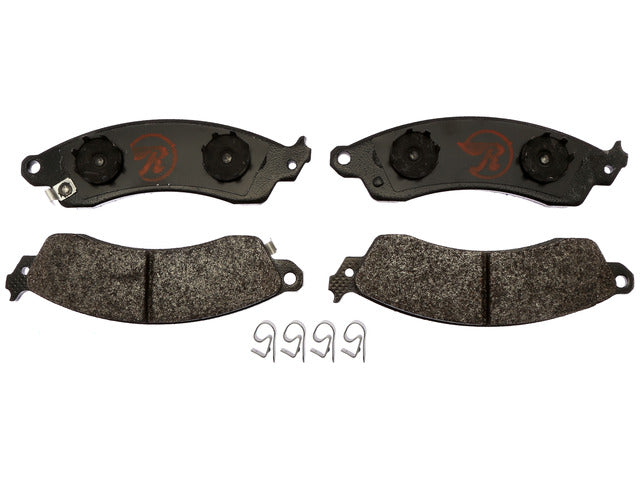 Raybestos Brakes Disc Brake Pad Set P/N:SP412XPH Fits: Aston Martin Db7 98-97, Chevrolet Camaro 92-88, Chevrolet Corvette 96-88, Ford Mustang 01-94, Ford Mustang 04-03, Pontiac Firebird 92-88, Shelby Series 1 00-99 - Image 1