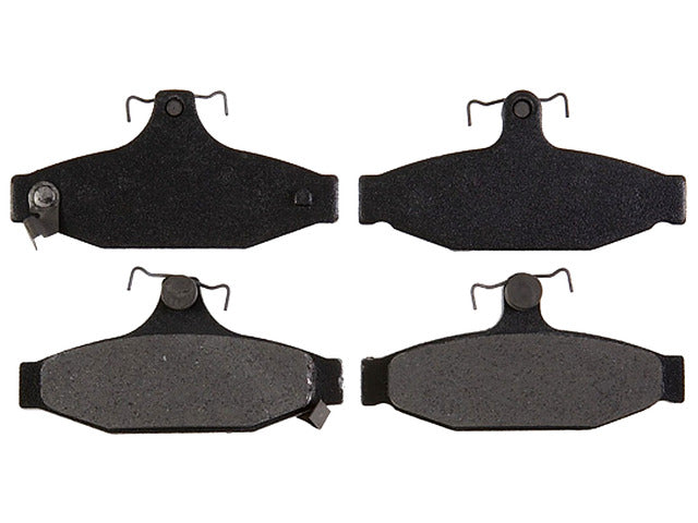 Raybestos Brakes Disc Brake Pad Set P/N:SP413XPH Fits: Chevrolet Camaro 97-88, Chevrolet Corvette 96-88, Pontiac Firebird 97-88, Shelby Series 1 00-99 - Image 1