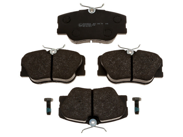 Raybestos Brakes Disc Brake Pad Set P/N:SP423EUH Fits: BMW 1600, Mercedes-benz 190e, Mercedes-benz 260e, Mercedes-benz 300ce, Mercedes-benz 300d, Mercedes-benz 300e, Mercedes-benz 300td, Mercedes-benz 300te, Mercedes-benz E300 - Image 1