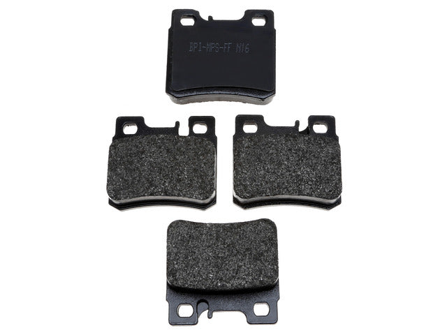 Raybestos Brakes Disc Brake Pad Set P/N:SP427EU Fits: Mercedes-benz 300ce, Mercedes-benz 300e, Mercedes-benz 300sl, Mercedes-benz 300td, Mercedes-benz 300te, Mercedes-benz 400e, Mercedes-benz 500e, Mercedes-benz 500sl, Mercedes-benz C230 - Image 1
