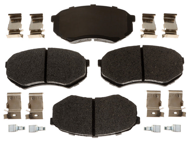 Raybestos Brakes Disc Brake Pad Set P/N:SP433ATRH Fits: Toyota Tacoma 04-95 - Image 1