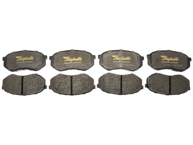 Raybestos Brakes Disc Brake Pad Set P/N:SP433BTR Fits: Mitsubishi Fuso Fe 95-87 - Image 1