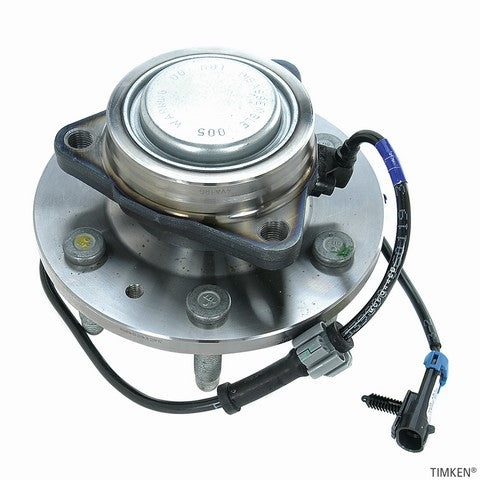 Timken Wheel Bearing and Hub Assembly P/N:SP450301 Fits: Cadillac Escalade, Chevrolet Avalanche 1500, Chevrolet C1500, Chevrolet C1500 Suburban, Chevrolet Express 1500, Chevrolet Express 2500, Chevrolet Silverado 1500, Chevrolet Silverado 1500 Classic - Image 1