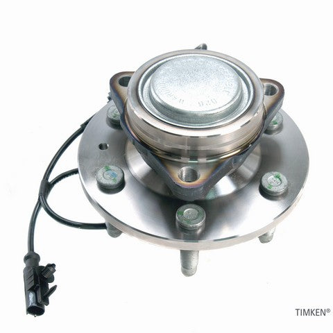 Timken Wheel Bearing and Hub Assembly P/N:SP450303 Fits: Cadillac Escalade, Cadillac Escalade Esv, Chevrolet Avalanche, Chevrolet Silverado 1500, Chevrolet Suburban 1500, Chevrolet Tahoe, GMC Sierra 1500, GMC Yukon, GMC Yukon Xl 1500 - Image 1