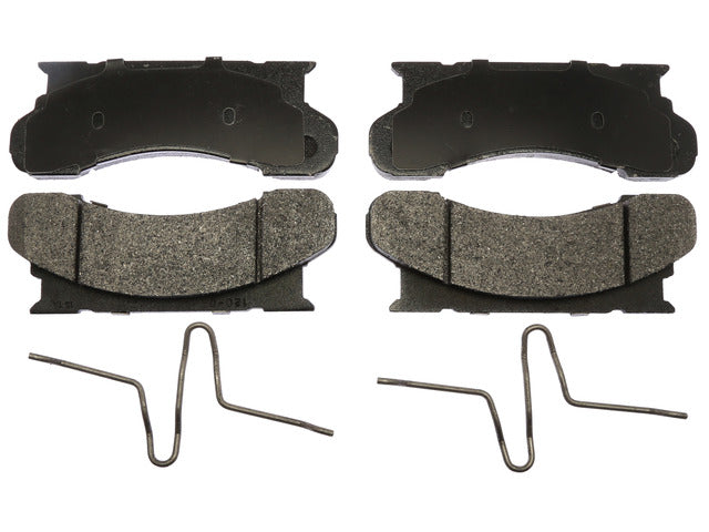 Raybestos Brakes Disc Brake Pad Set P/N:SP450TRH Fits: Ford E-250 Econoline 1991, Ford E-250 Econoline Club Wagon 1991, Ford E-350 Econoline 1991, Ford E-350 Econoline Club Wagon 1991, Ford F-250 79-76, Ford F-250 94-91, Ford F-350 94-91 - Image 1