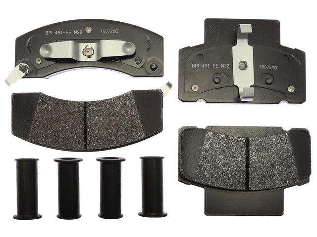 Raybestos Brakes Disc Brake Pad Set P/N:SP459TRH Fits: Chevrolet C3500, Chevrolet Express 2500, Chevrolet Express 3500, Chevrolet K3500, Dodge Ram 2500, Dodge Ram 3500, GMC C3500, GMC K3500, GMC Savana 2500, GMC Savana 3500 - Image 1