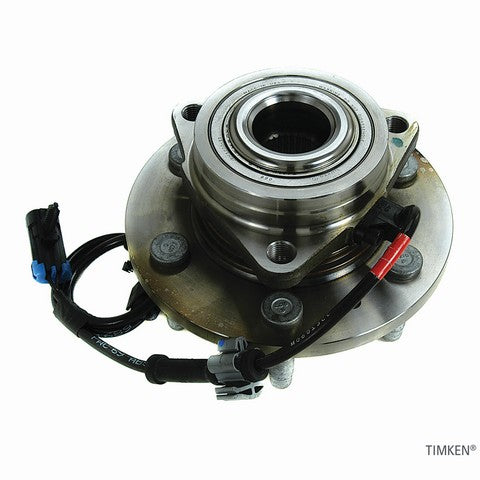 Timken Wheel Bearing and Hub Assembly P/N:SP500300 Fits: Cadillac Escalade, Cadillac Escalade Esv, Cadillac Escalade Ext, Chevrolet Avalanche 1500, Chevrolet Express 1500, Chevrolet Express 2500, Chevrolet Silverado 1500, Chevrolet Silverado 1500 Classic - Image 1