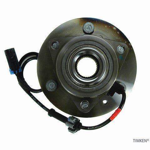 Timken Wheel Bearing and Hub Assembly P/N:SP500300 Fits: Cadillac Escalade, Cadillac Escalade Esv, Cadillac Escalade Ext, Chevrolet Avalanche 1500, Chevrolet Express 1500, Chevrolet Express 2500, Chevrolet Silverado 1500, Chevrolet Silverado 1500 Classic - Image 4