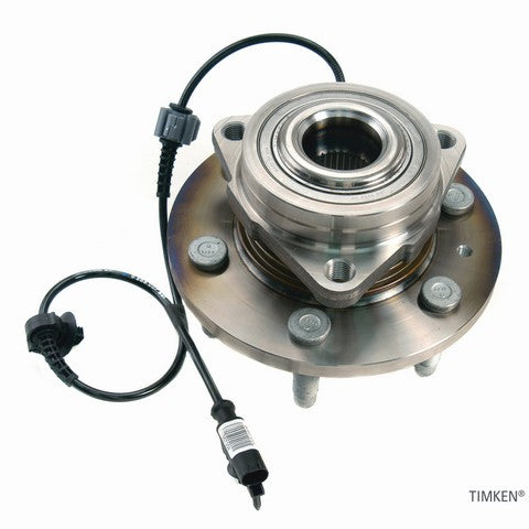 Timken Wheel Bearing and Hub Assembly P/N:SP500301 Fits: Cadillac Escalade, Cadillac Escalade Esv, Cadillac Escalade Ext, Chevrolet Avalanche, Chevrolet Silverado 1500, Chevrolet Silverado 1500 Classic, Chevrolet Suburban 1500, Chevrolet Tahoe - Image 1