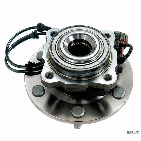 Timken Wheel Bearing and Hub Assembly P/N:SP500702 Fits: Infiniti Qx56 10-04, Nissan Armada 11-05, Nissan Pathfinder Armada 2004 - Image 1