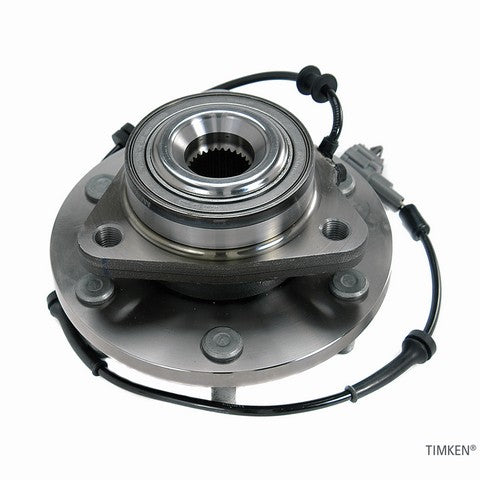 Timken Wheel Bearing and Hub Assembly P/N:SP500703 Fits: Infiniti Qx56 10-08, Nissan Armada 12-08, Nissan Titan 12-07 - Image 1