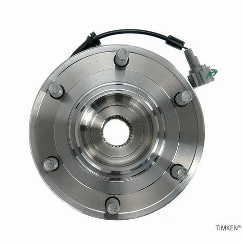 Timken Wheel Bearing and Hub Assembly P/N:SP500703 Fits: Infiniti Qx56 10-08, Nissan Armada 12-08, Nissan Titan 12-07 - Image 2