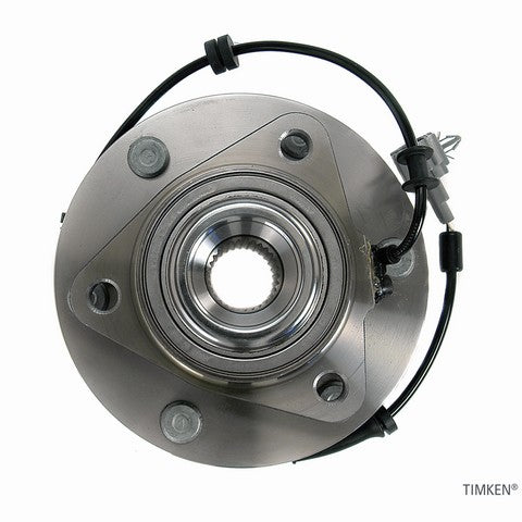 Timken Wheel Bearing and Hub Assembly P/N:SP500703 Fits: Infiniti Qx56 10-08, Nissan Armada 12-08, Nissan Titan 12-07 - Image 4