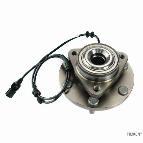 Timken Wheel Bearing and Hub Assembly P/N:SP500704 Fits: Infiniti Qx56 13-11, Infiniti Qx80 22-14, Nissan Armada 23-17 - Image 1
