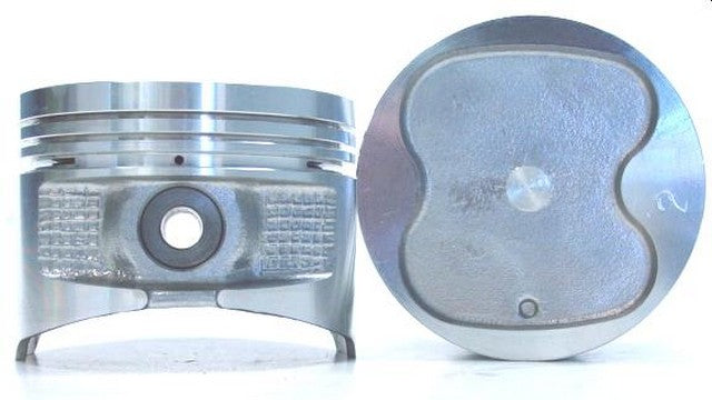 Safety Auto Parts Corp Engine Piston P/N:SP539-4 Fits: Geo Prizm 92-89, Toyota Celica 93-90, Toyota Corolla 92-88 - Image 1