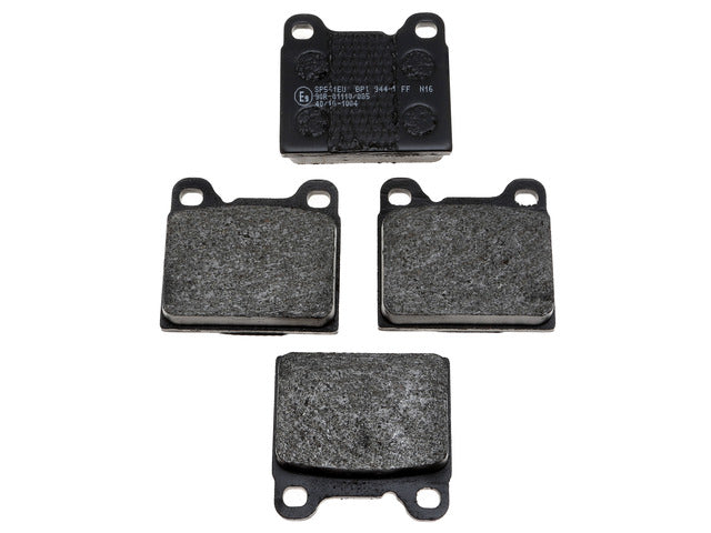 Raybestos Brakes Disc Brake Pad Set P/N:SP541EU Fits: Volvo 240 93-91, Volvo 740 92-91, Volvo 780 1987, Volvo 940 95-91, Volvo 960 97-92, Volvo C70 04-98 - Image 1