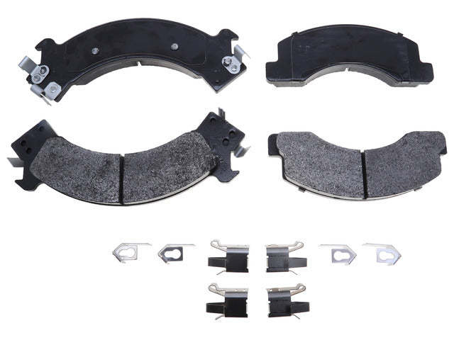 Raybestos Brakes Disc Brake Pad Set P/N:SP546TRH Fits: Chevrolet W3500 Tiltmaster 97-95, Chevrolet W4500 Tiltmaster 97-88, GMC W3500 Forward 97-95, GMC W4500 Forward 97-92, Isuzu Npr 97-87 - Image 1