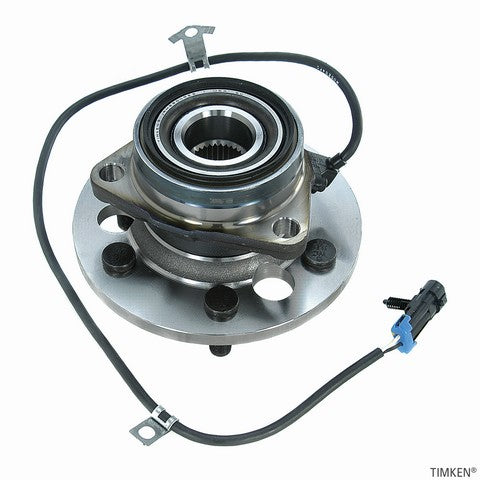 Timken Wheel Bearing and Hub Assembly P/N:SP550307 Fits: Cadillac Escalade 00-99, Chevrolet K1500 98-95, Chevrolet K1500 Suburban 99-95, Chevrolet Tahoe 99-95, GMC K1500 98-95, GMC K1500 Suburban 1999, GMC Sierra 1500 1999, GMC Yukon 00-95 - Image 1
