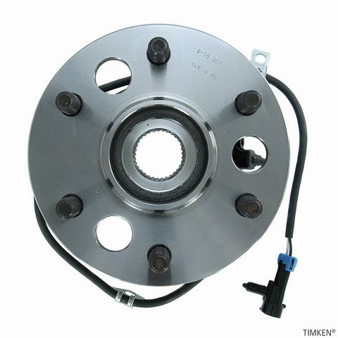 Timken Wheel Bearing and Hub Assembly P/N:SP550307 Fits: Cadillac Escalade 00-99, Chevrolet K1500 98-95, Chevrolet K1500 Suburban 99-95, Chevrolet Tahoe 99-95, GMC K1500 98-95, GMC K1500 Suburban 1999, GMC Sierra 1500 1999, GMC Yukon 00-95 - Image 2