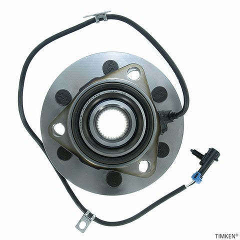 Timken Wheel Bearing and Hub Assembly P/N:SP550307 Fits: Cadillac Escalade 00-99, Chevrolet K1500 98-95, Chevrolet K1500 Suburban 99-95, Chevrolet Tahoe 99-95, GMC K1500 98-95, GMC K1500 Suburban 1999, GMC Sierra 1500 1999, GMC Yukon 00-95 - Image 4