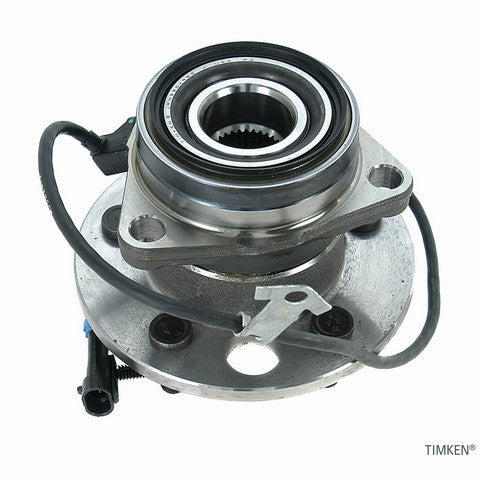 Timken Wheel Bearing and Hub Assembly P/N:SP550308 Fits: Chevrolet Astro 02-95, Chevrolet K1500 99-96, GMC K1500 99-96, GMC Safari 02-95 - Image 1