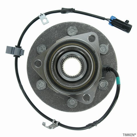 Timken Wheel Bearing and Hub Assembly P/N:SP550310 Fits: Chevrolet Astro 05-03, GMC Safari 05-03 - Image 4