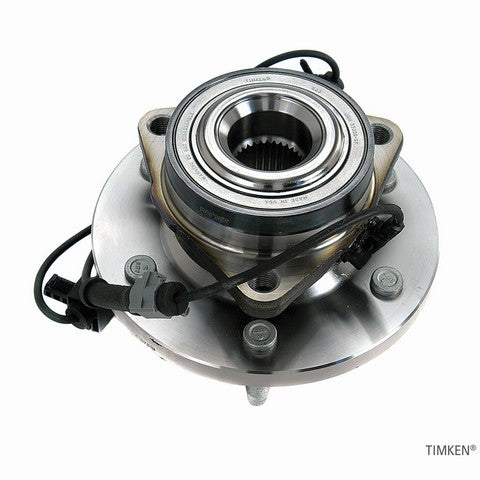 Timken Wheel Bearing and Hub Assembly P/N:SP550311 Fits: Hummer H3 08-06 - Image 1