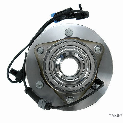 Timken Wheel Bearing and Hub Assembly P/N:SP550311 Fits: Hummer H3 08-06 - Image 4