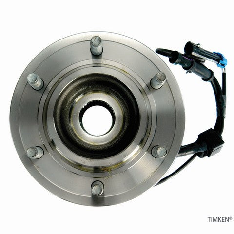 Timken Wheel Bearing and Hub Assembly P/N:SP550313 Fits: Hummer H3 10-09, Hummer H3t 10-09 - Image 2