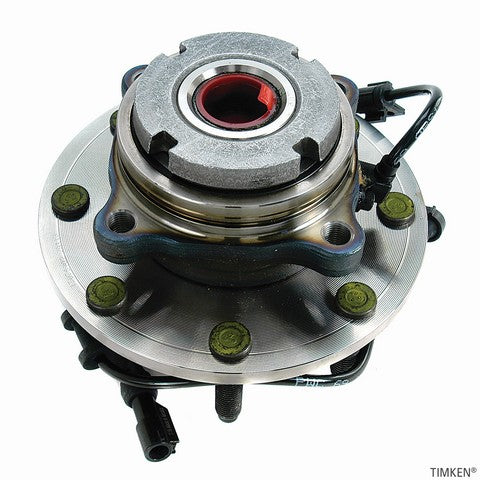 Timken Wheel Bearing and Hub Assembly P/N:SP580204 Fits: Ford F-250 Super Duty 1999, Ford F-350 Super Duty 1999 - Image 1