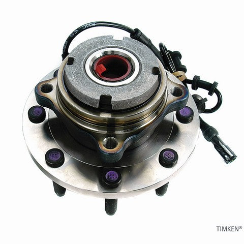Timken Wheel Bearing and Hub Assembly P/N:SP580205 Fits: Ford Excursion 05-00, Ford F-250 Super Duty 04-99, Ford F-350 Super Duty 04-99 - Image 1