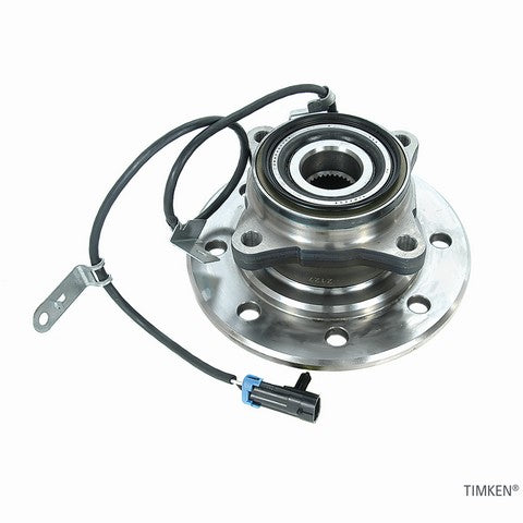 Timken Wheel Bearing and Hub Assembly P/N:SP580300 Fits: Chevrolet K2500 1995, Chevrolet K2500 Suburban 1995, Chevrolet K3500 1995, GMC K2500 1995, GMC K2500 Suburban 1995, GMC K3500 1995 - Image 1