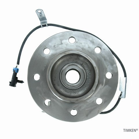Timken Wheel Bearing and Hub Assembly P/N:SP580300 Fits: Chevrolet K2500 1995, Chevrolet K2500 Suburban 1995, Chevrolet K3500 1995, GMC K2500 1995, GMC K2500 Suburban 1995, GMC K3500 1995 - Image 2
