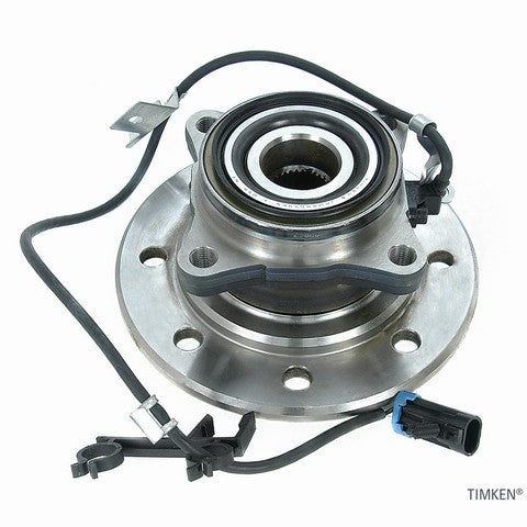 Timken Wheel Bearing and Hub Assembly P/N:SP580301 Fits: Chevrolet K2500 1995, Chevrolet K2500 Suburban 1995, Chevrolet K3500 1995, GMC K2500 1995, GMC K2500 Suburban 1995, GMC K3500 1995 - Image 1