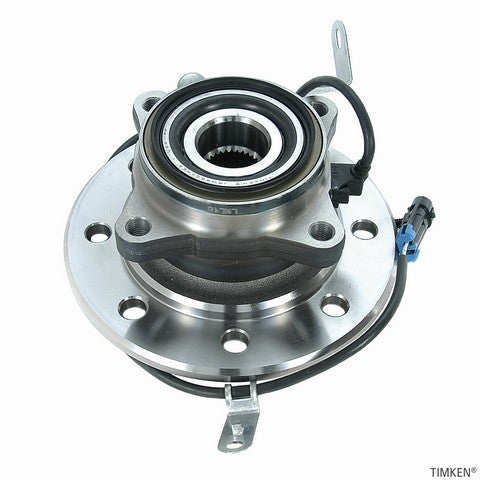 Timken Wheel Bearing and Hub Assembly P/N:SP580302 Fits: Chevrolet K1500 99-96, Chevrolet K2500 00-96, Chevrolet K2500 Suburban 99-96, Chevrolet K3500 00-96, GMC K1500 99-96, GMC K2500 00-96, GMC K2500 Suburban 99-96, GMC K3500 00-96 - Image 1