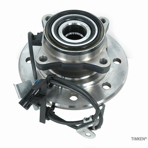 Timken Wheel Bearing and Hub Assembly P/N:SP580303 Fits: Chevrolet K1500 99-96, Chevrolet K2500 00-96, Chevrolet K2500 Suburban 99-96, Chevrolet K3500 00-96, GMC K1500 99-96, GMC K2500 00-96, GMC K2500 Suburban 99-96, GMC K3500 00-96 - Image 1