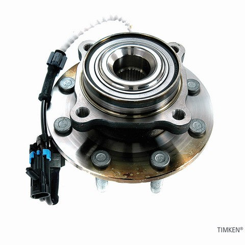 Timken Wheel Bearing and Hub Assembly P/N:SP580310 Fits: Chevrolet Avalanche 2500, Chevrolet Silverado 1500 Classic, Chevrolet Silverado 1500 Hd, Chevrolet Silverado 1500 Hd Classic, Chevrolet Silverado 2500, Chevrolet Silverado 2500 Hd - Image 1