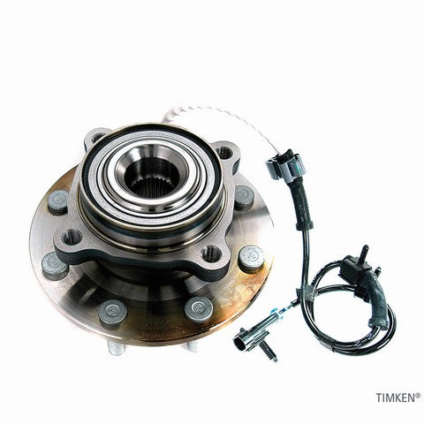 Timken Wheel Bearing and Hub Assembly P/N:SP580311 Fits: Chevrolet Silverado 3500 06-01, Chevrolet Silverado 3500 Classic 2007, GMC Sierra 3500 06-01, GMC Sierra 3500 Classic 2007 - Image 1