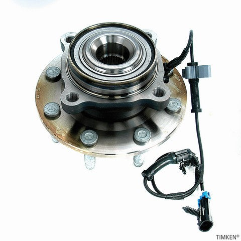Timken Wheel Bearing and Hub Assembly P/N:SP580312 Fits: Chevrolet Silverado 2500 Hd, Chevrolet Silverado 3500 Hd, Chevrolet Suburban 2500, GMC Sierra 2500 Hd, GMC Sierra 3500 Hd, GMC Yukon, GMC Yukon Xl 2500, Hummer H2 - Image 1