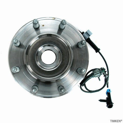Timken Wheel Bearing and Hub Assembly P/N:SP580312 Fits: Chevrolet Silverado 2500 Hd, Chevrolet Silverado 3500 Hd, Chevrolet Suburban 2500, GMC Sierra 2500 Hd, GMC Sierra 3500 Hd, GMC Yukon, GMC Yukon Xl 2500, Hummer H2 - Image 2