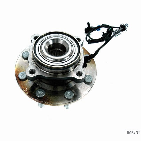 Timken Wheel Bearing and Hub Assembly P/N:SP580313 Fits: Chevrolet Silverado 3500 Hd 10-07, GMC Sierra 3500 Hd 10-07 - Image 1