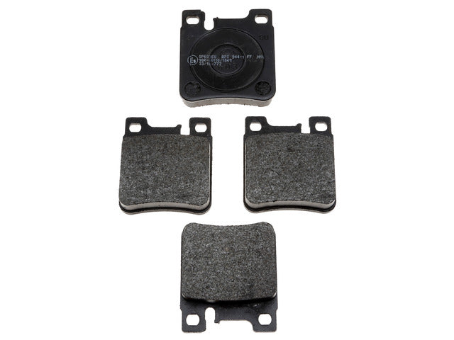 Raybestos Brakes Disc Brake Pad Set P/N:SP603EU Fits: Chrysler Crossfire, Mercedes-benz 300sd, Mercedes-benz 300se, Mercedes-benz 400se, Mercedes-benz 400sel, Mercedes-benz 500sec, Mercedes-benz 500sel, Mercedes-benz 600sec, Mercedes-benz 600sel - Image 1