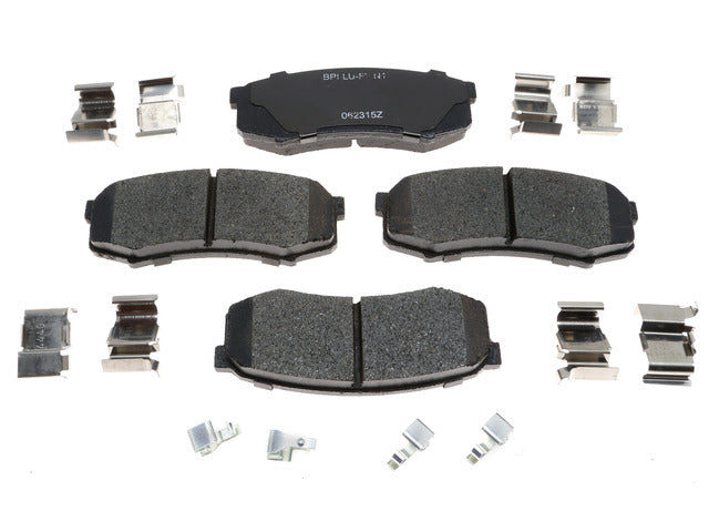 Raybestos Brakes Disc Brake Pad Set P/N:SP606TRH Fits: Lexus Gx460 23-10, Lexus Gx470 09-03, Lexus Lx450 97-96, Toyota 4runner 24-03, Toyota Fj Cruiser 14-07, Toyota Land Cruiser 97-93, Toyota Sequoia 07-01 - Image 1